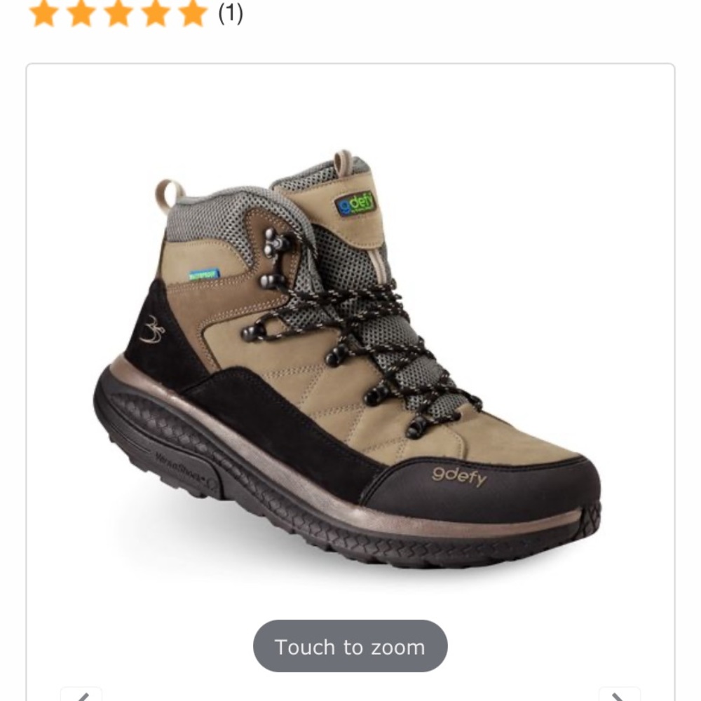 Gdefy sierra hiking boot